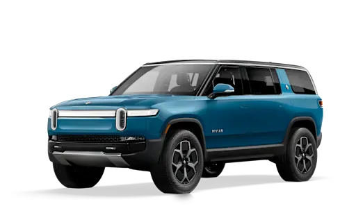 2024 R1S Rivian Blue