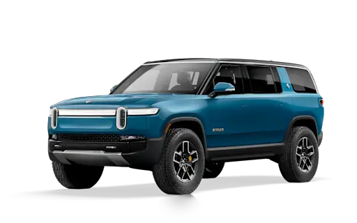 2023 R1S Rivian Blue