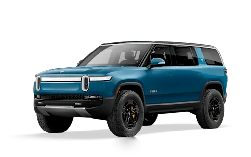 2023 R1S Rivian Blue