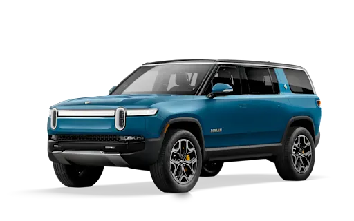2023 R1S Rivian Blue
