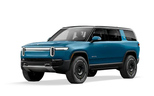2027 R1S Rivian Blue