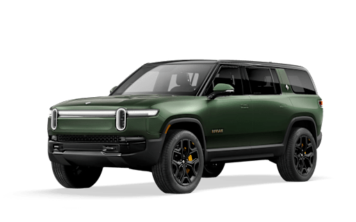 2027 R1S Forest Green