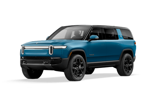 2027 R1S Rivian Blue