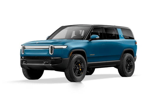 2027 R1S Rivian Blue
