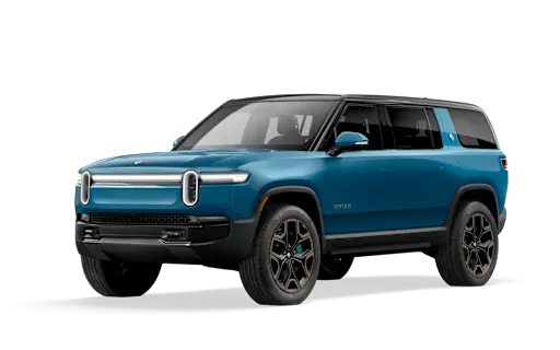 2026 R1S Rivian Blue