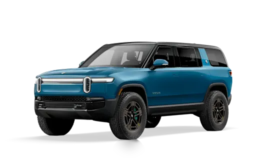 2026 R1S Rivian Blue