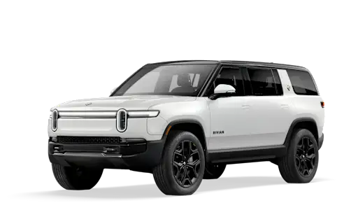 2026 R1S Glacier White