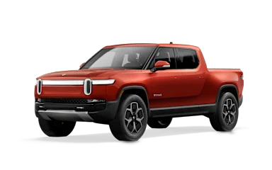 2023 R1T Red Canyon front view