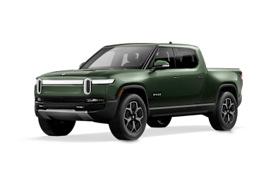 2023 R1T Forest Green front view