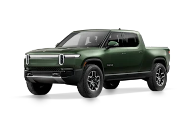 2026 R1T Forest Green front view