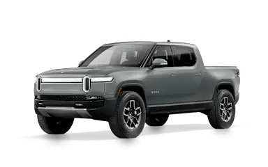 2023 R1T Limestone front view