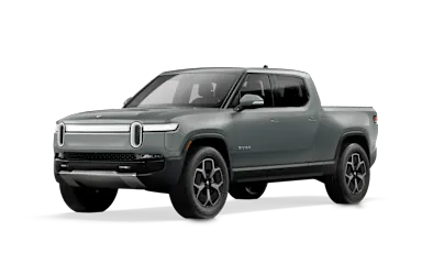 2024 R1T Limestone front view