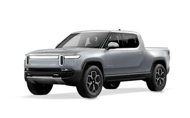 2024 R1T LA Silver front view