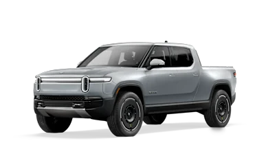 2026 R1T LA Silver front view