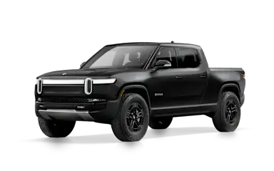 2024 R1T Midnight front view