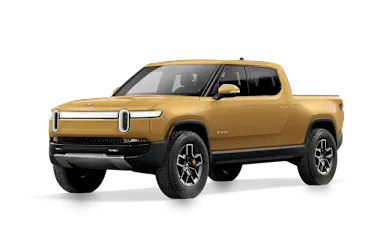 2023 R1T Compass Yellow front view