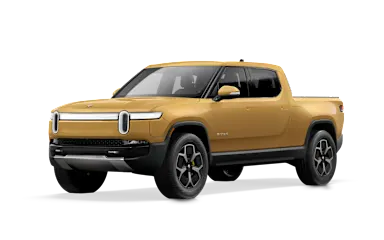 2023 R1T Compass Yellow front view