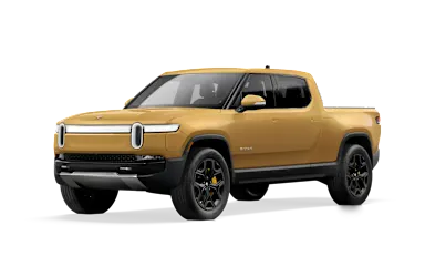 2022 R1T Compass Yellow front view