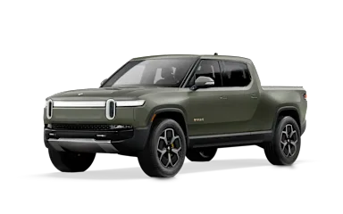 2022 R1T Launch Green front view