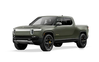 2022 R1T Launch Green front view