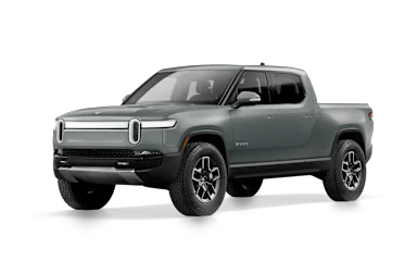 2023 R1T Limestone front view