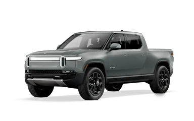 2024 R1T Limestone front view