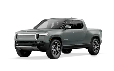 2024 R1T Limestone front view