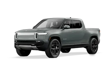 2023 R1T Limestone front view