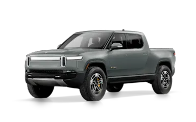 2023 R1T Limestone front view