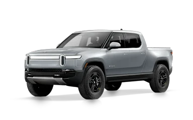 2023 R1T LA Silver front view