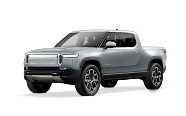 2023 R1T LA Silver front view