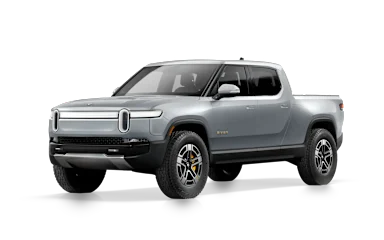 2023 R1T LA Silver front view