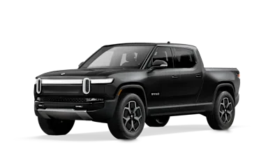 2024 R1T Midnight front view