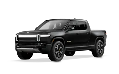 2022 R1T Midnight front view