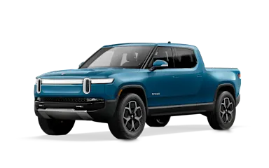 2024 R1T Rivian Blue front view