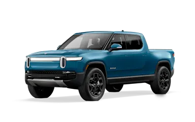 2023 R1T Rivian Blue front view