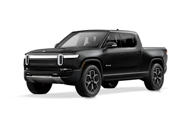 2024 R1T Midnight front view