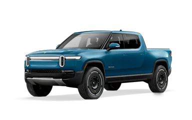 2025 R1T Rivian Blue