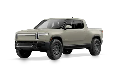 2025 R1T California Dune front view