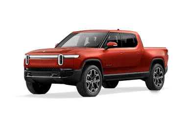 2026 R1T Red Canyon front view