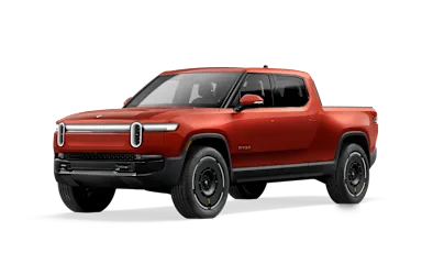 2027 R1T Red Canyon front view