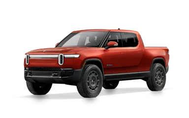 2026 R1T Red Canyon front view