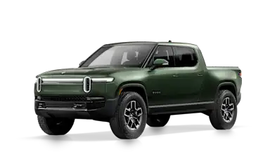 2026 R1T Forest Green front view