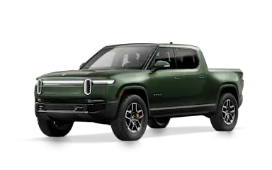 2027 R1T Forest Green front view
