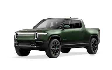 2026 R1T Forest Green front view