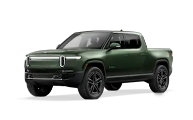 2027 R1T Forest Green front view