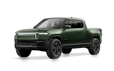 2026 R1T Forest Green front view