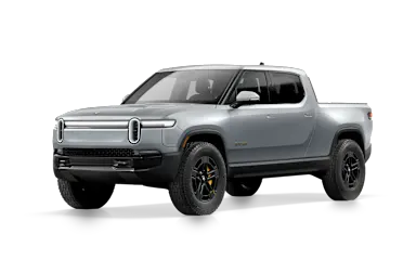 2026 R1T LA Silver front view