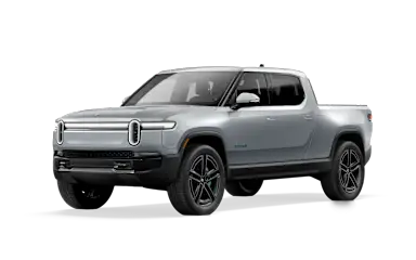 2026 R1T LA Silver front view