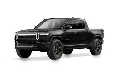 2026 R1T Midnight front view